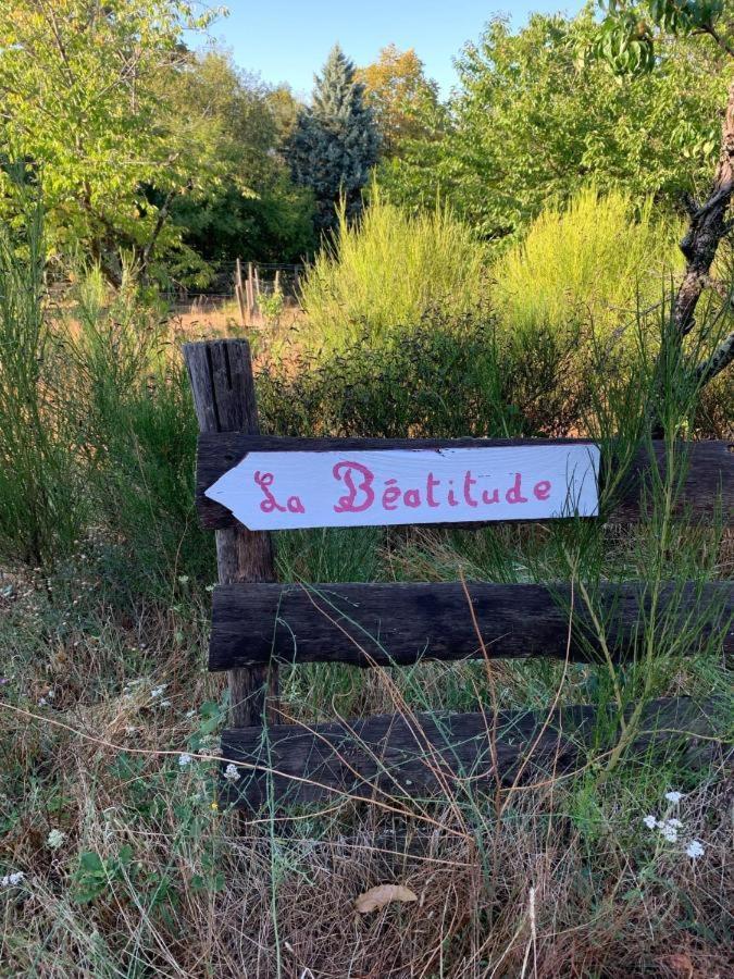 Bed and Breakfast La Beatitude Malaurier Exterior foto