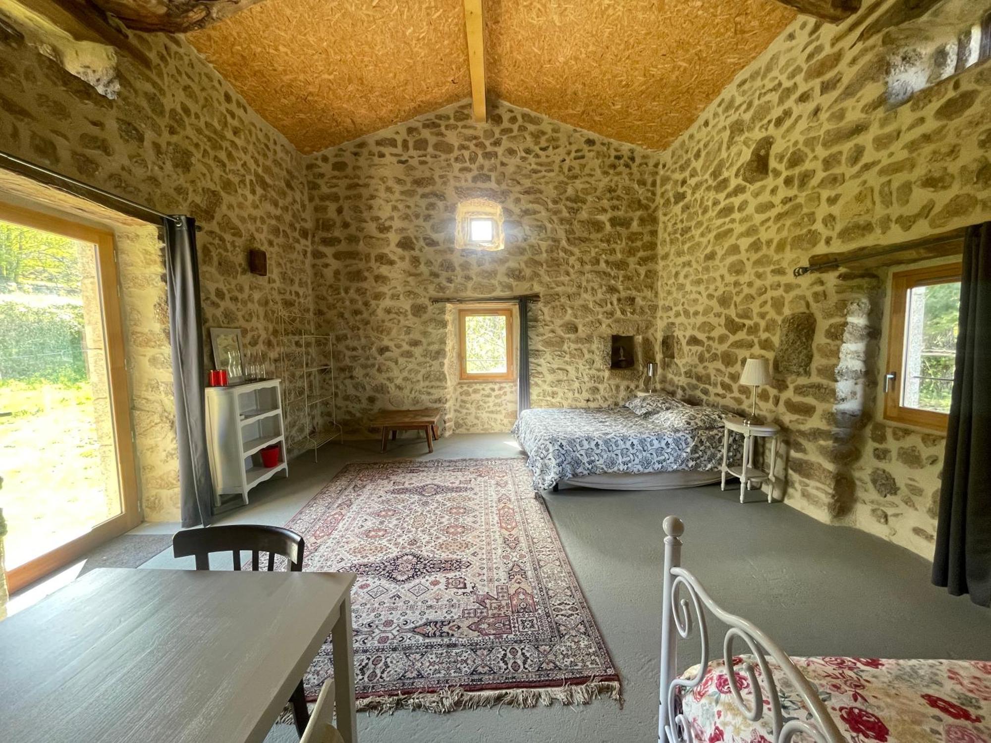 Bed and Breakfast La Beatitude Malaurier Exterior foto